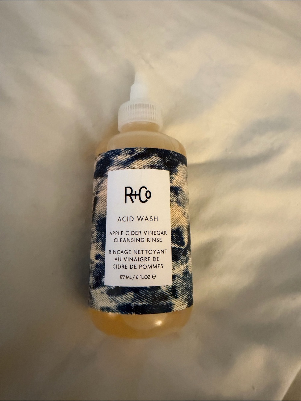 R+Co Acid Wash Apple Cider Vinegar Cleansing Rinse NEW